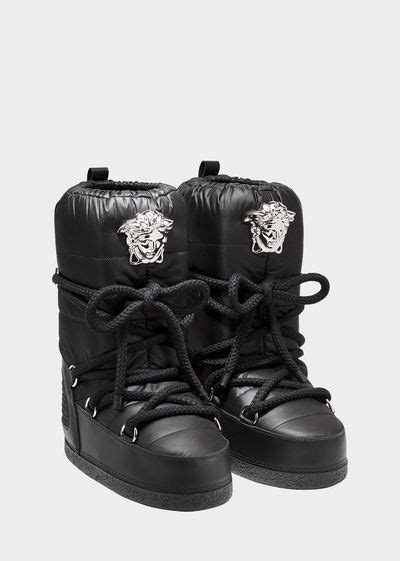 medusa head rope snow boots replica|Medusa Head Rope Snow Boots .